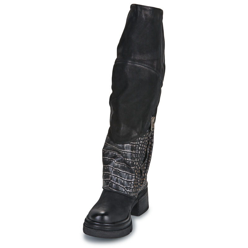 Airstep / A.S.98  EASY HIGH  Nero -  Stivali Donna - 3