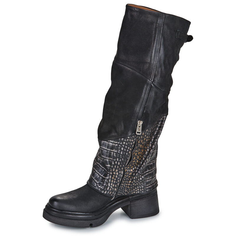 Airstep / A.S.98  EASY HIGH  Nero -  Stivali Donna - 4