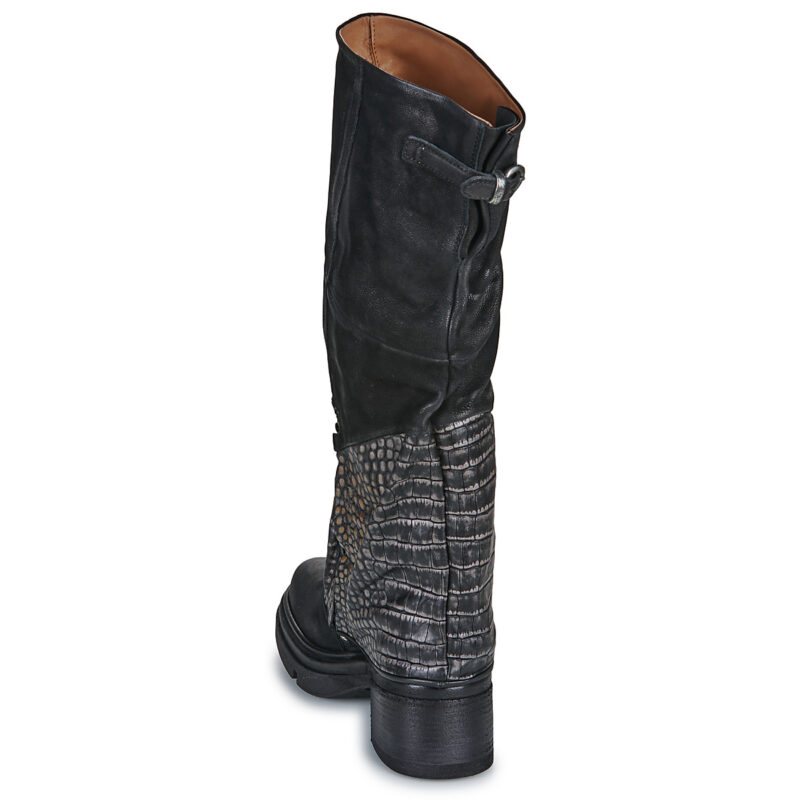 Airstep / A.S.98  EASY HIGH  Nero -  Stivali Donna - 5