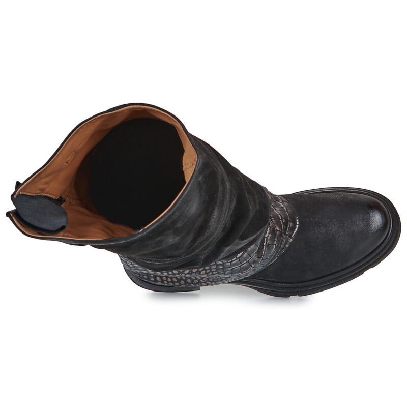 Airstep / A.S.98  EASY HIGH  Nero -  Stivali Donna - 6