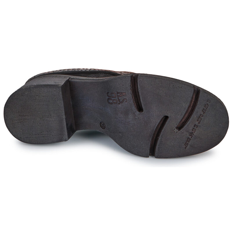 Airstep / A.S.98  EASY HIGH  Nero -  Stivali Donna - 7