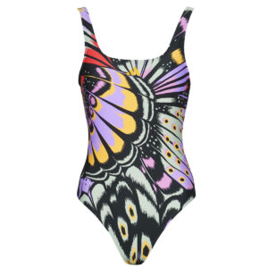 Costume intero  adidas  FARM Graphic U-back Swimsuit  Multicolore -  Costume intero Donna