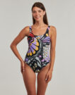 Costume intero adidas FARM Graphic U-back Swimsuit Multicolore Costume intero Donna - 2