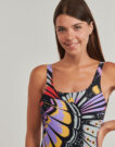 Costume intero adidas FARM Graphic U-back Swimsuit Multicolore Costume intero Donna - 5