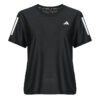 T-shirt adidas Own The Run T-Shirt Nero T-shirt maniche corte Donna