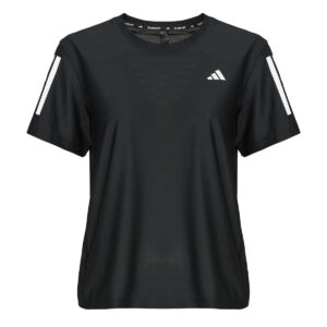 T-shirt  adidas  Own The Run T-Shirt  Nero -  T-shirt maniche corte Donna