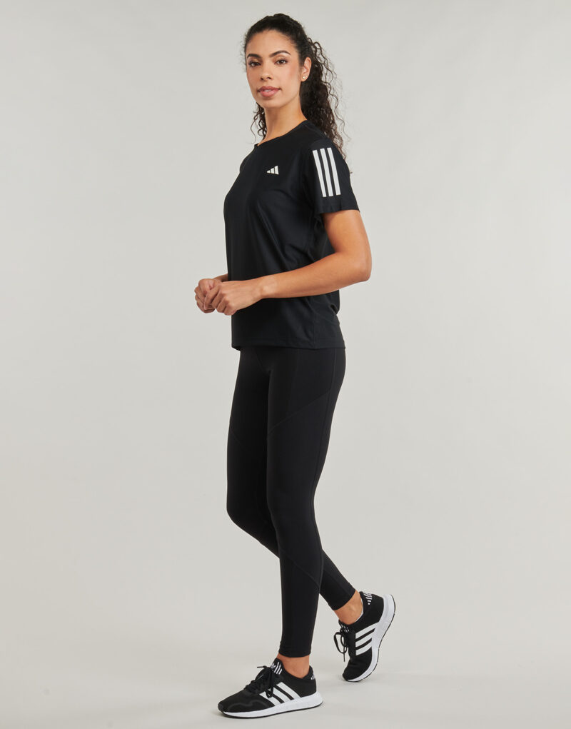 adidas Own The Run T-Shirt Black Short-sleeved T-shirt Women - 3