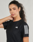 adidas Own The Run T-Shirt Black Short-sleeved T-shirt Women - 5
