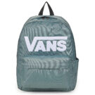 Women's Vans OLD SKOOL DROP V BACKPACK Blue Backpack Women - 1