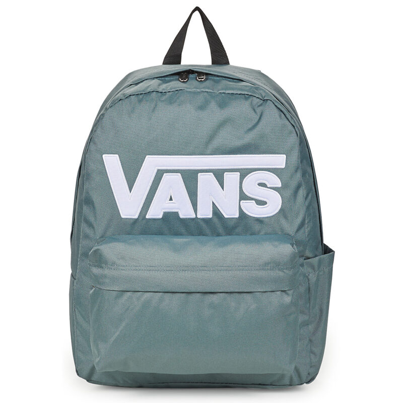 Women's Vans OLD SKOOL DROP V BACKPACK Blue Backpack Women - 1