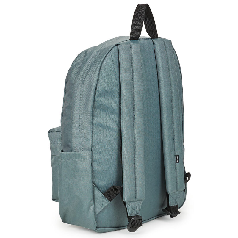 Women's Vans OLD SKOOL DROP V BACKPACK Blue Backpack Women - 3