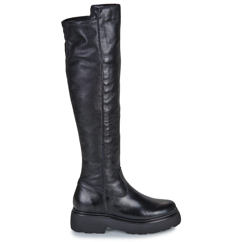 Mjus  ORTISEI HIGH  Nero -  Stivali a metà coscia Donna - 2
