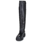 Mjus  ORTISEI HIGH  Nero -  Stivali a metà coscia Donna - 3