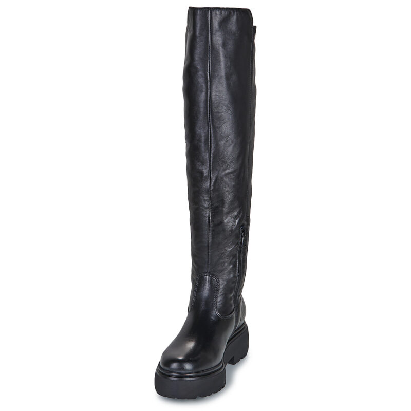 Mjus  ORTISEI HIGH  Nero -  Stivali a metà coscia Donna - 3