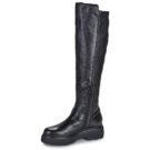 Mjus  ORTISEI HIGH  Nero -  Stivali a metà coscia Donna - 4