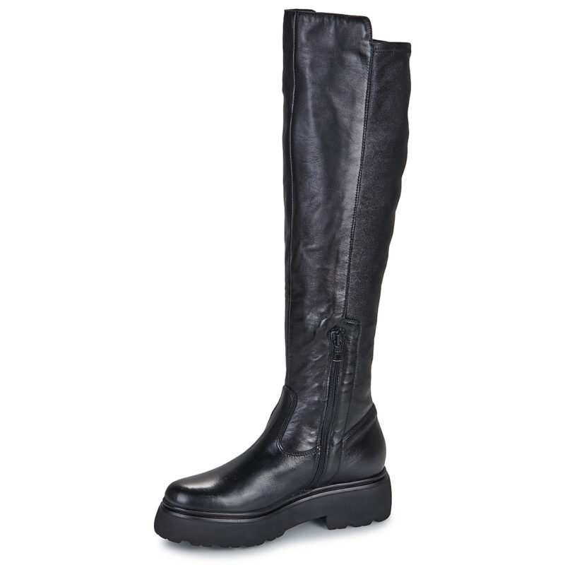Mjus  ORTISEI HIGH  Nero -  Stivali a metà coscia Donna - 4