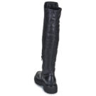 Mjus  ORTISEI HIGH  Nero -  Stivali a metà coscia Donna - 5