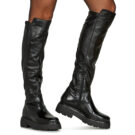 Mjus  ORTISEI HIGH  Nero -  Stivali a metà coscia Donna - 8