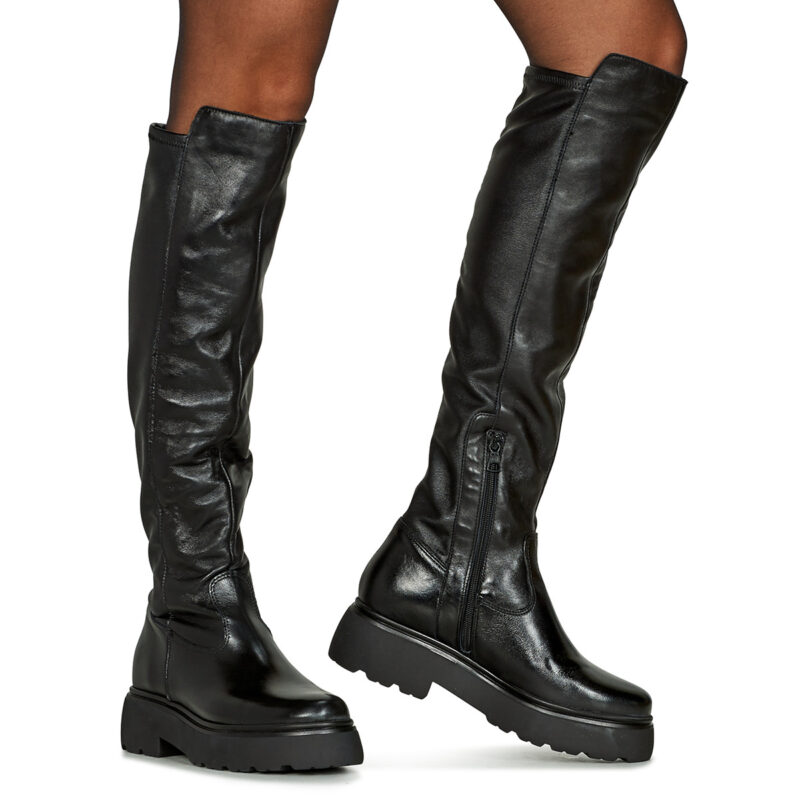 Mjus  ORTISEI HIGH  Nero -  Stivali a metà coscia Donna - 8