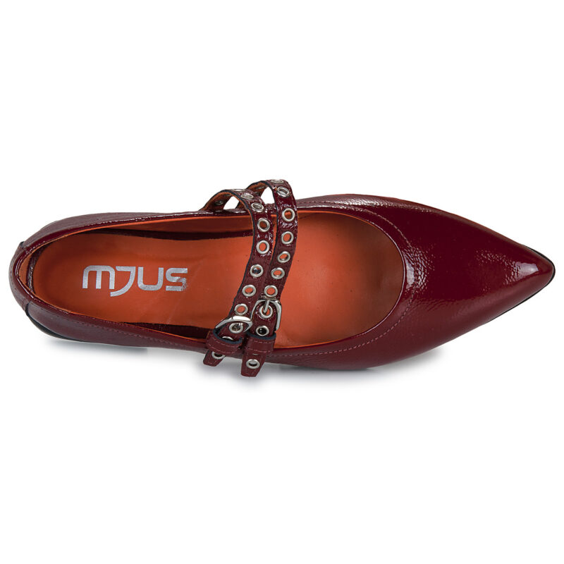 Mjus PORTIFINO Rosso Ballerine Donna - 6