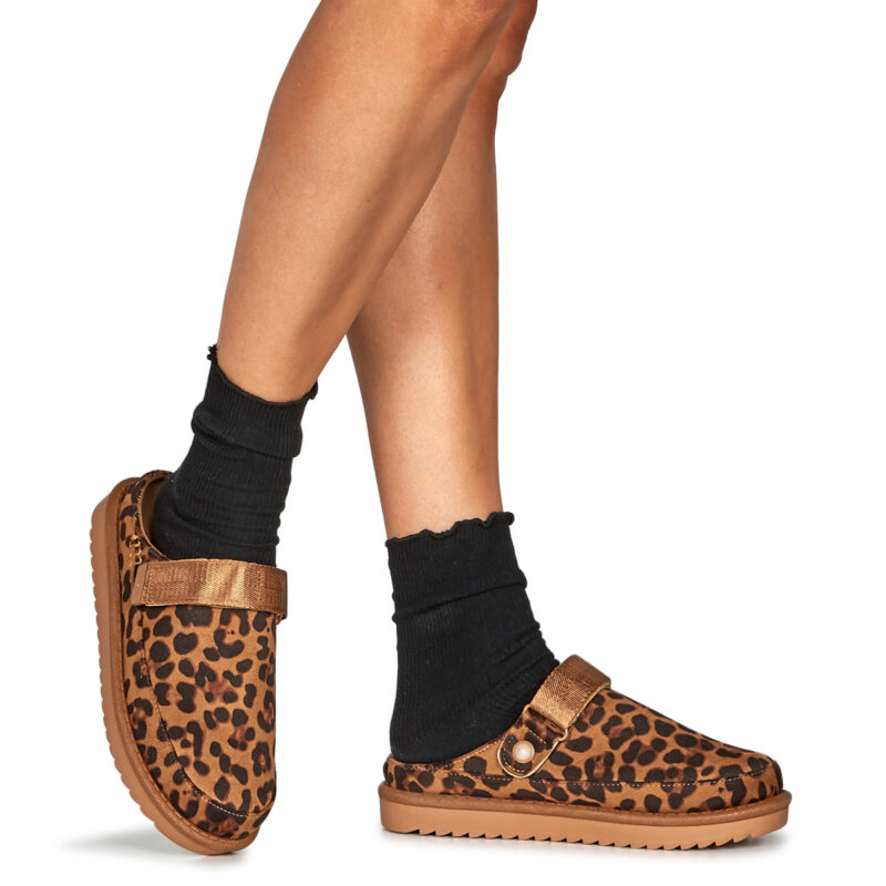 Moony Mood  Kayla  Marrone -  Pantofole Donna - 8