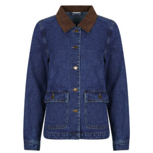 Giacca in jeans  JDY  JDYELLA POCKET L/S DENIM  Blu -   Giacche in jeans Donna