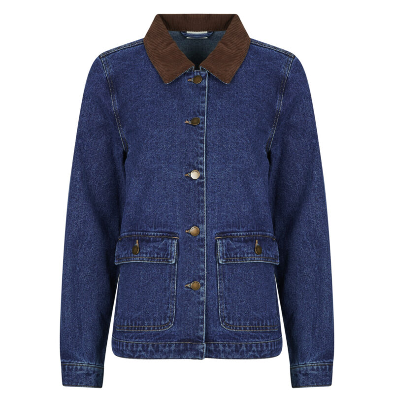 Giacca in jeans JDY JDYELLA POCKET L/S DENIM Blu Giacche in jeans Donna - 1