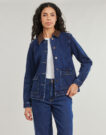Giacca in jeans JDY JDYELLA POCKET L/S DENIM Blu Giacche in jeans Donna - 2