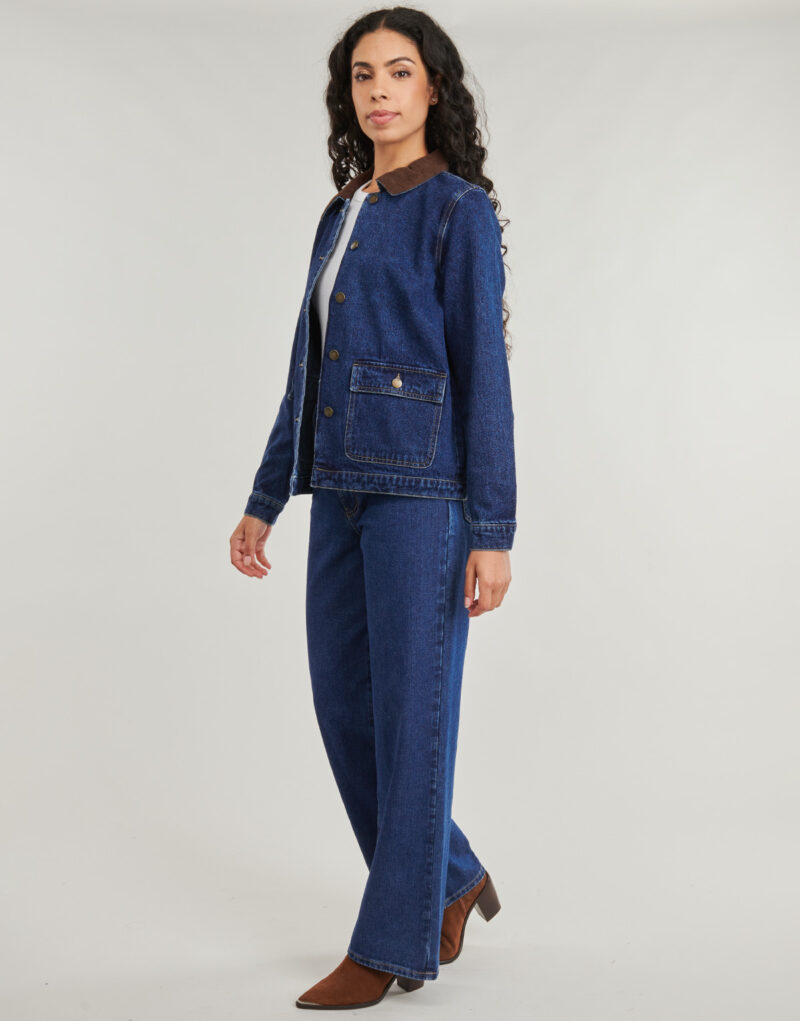 Giacca in jeans JDY JDYELLA POCKET L/S DENIM Blu Giacche in jeans Donna - 3
