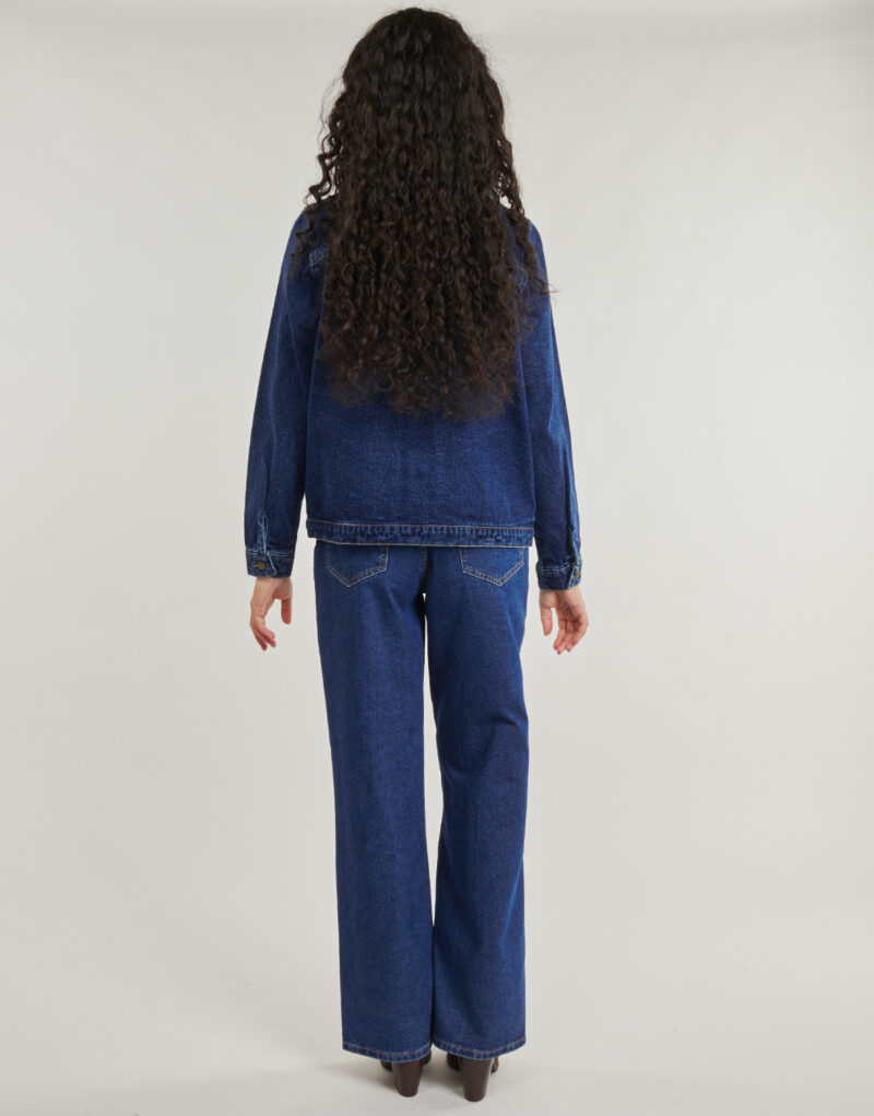 Giacca in jeans JDY JDYELLA POCKET L/S DENIM Blu Giacche in jeans Donna - 4