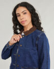 Giacca in jeans JDY JDYELLA POCKET L/S DENIM Blu Giacche in jeans Donna - 5