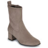 Unisa  LEMICO  Beige -  Stivaletti Donna