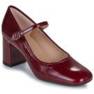 Unisa MIDOW Rosso Décolleté Donna - 1