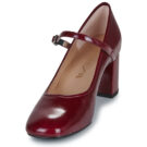 Unisa MIDOW Rosso Décolleté Donna - 3