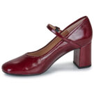 Unisa MIDOW Rosso Décolleté Donna - 4