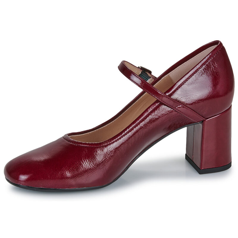 Unisa MIDOW Rosso Décolleté Donna - 4