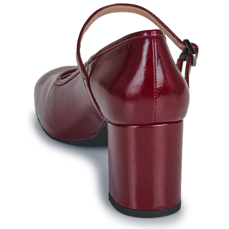 Unisa MIDOW Rosso Décolleté Donna - 5