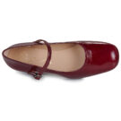 Unisa MIDOW Rosso Décolleté Donna - 6
