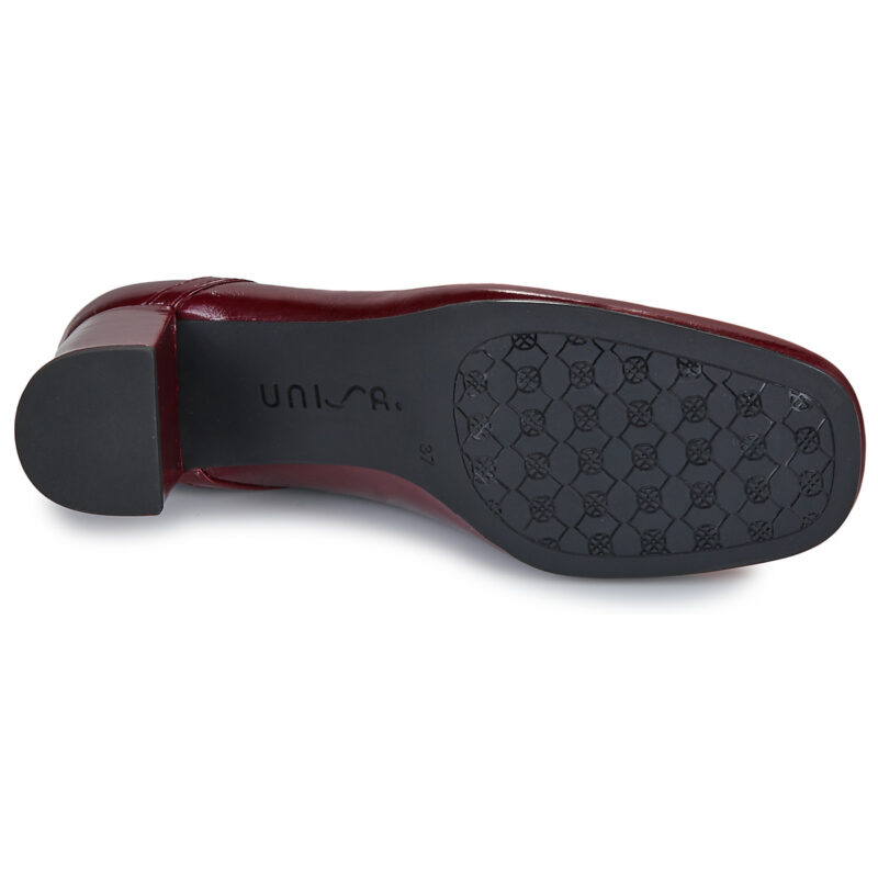 Unisa MIDOW Rosso Décolleté Donna - 7