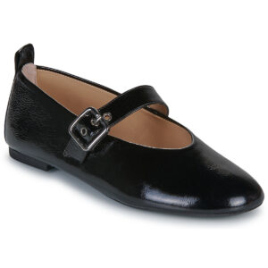 Unisa  BORA  Nero -  Ballerine Donna