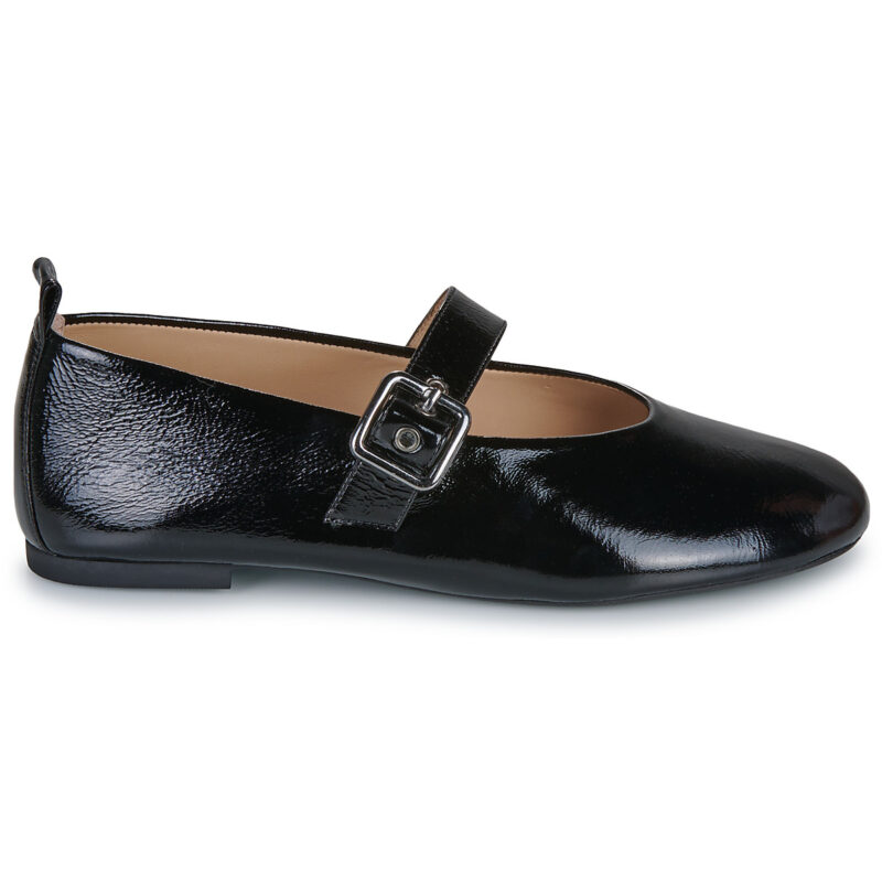 Unisa  BORA  Nero -  Ballerine Donna - 2
