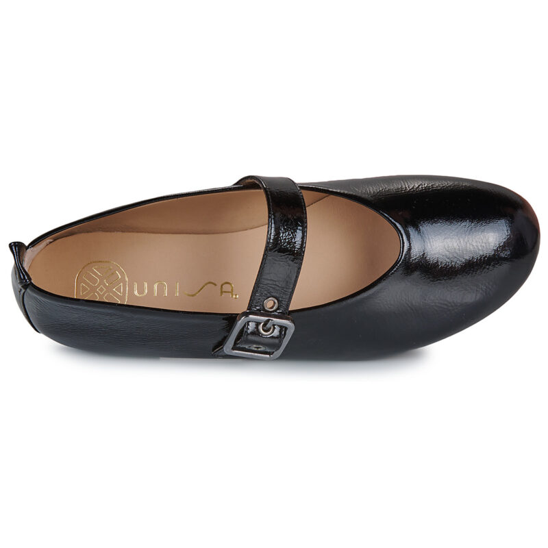 Unisa  BORA  Nero -  Ballerine Donna - 6