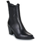 Unisa MAEDA Black Ankle Boots Women - 1