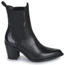 Unisa MAEDA Black Ankle Boots Women - 2