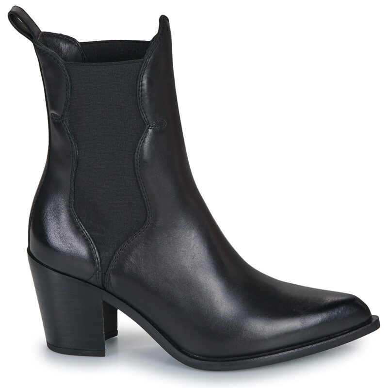 Unisa MAEDA Black Ankle Boots Women - 2