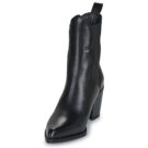 Unisa MAEDA Black Ankle Boots Women - 3
