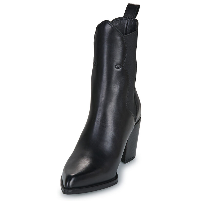 Unisa MAEDA Black Ankle Boots Women - 3