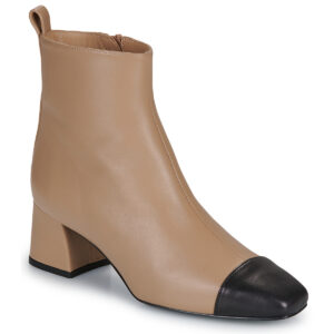 Unisa  LAZLO  Beige -  Stivaletti Donna