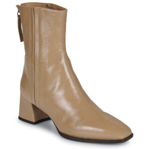 Unisa  LUCAS  Beige -  Stivaletti Donna