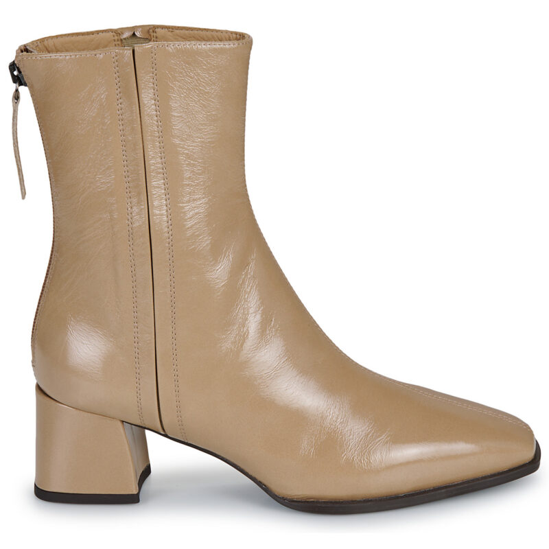 Unisa LUCAS Beige Ankle Boots Women - 2